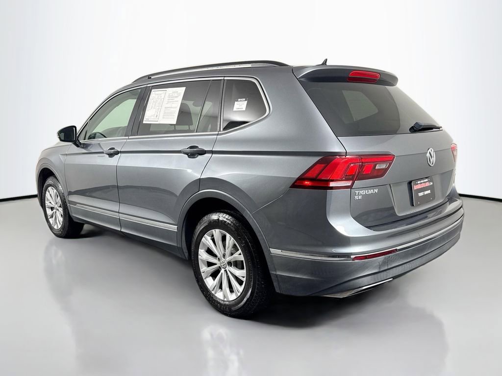 2018 Volkswagen Tiguan SE