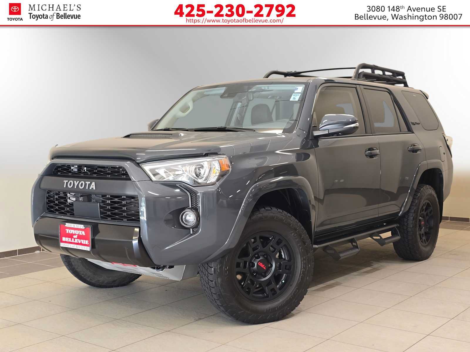 Certified 2024 Toyota 4Runner TRD Pro
