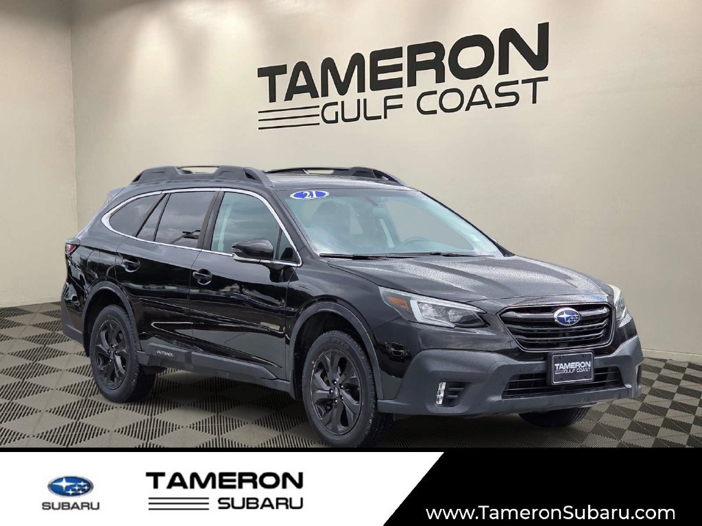Used 2021 Subaru Outback Onyx Edition XT