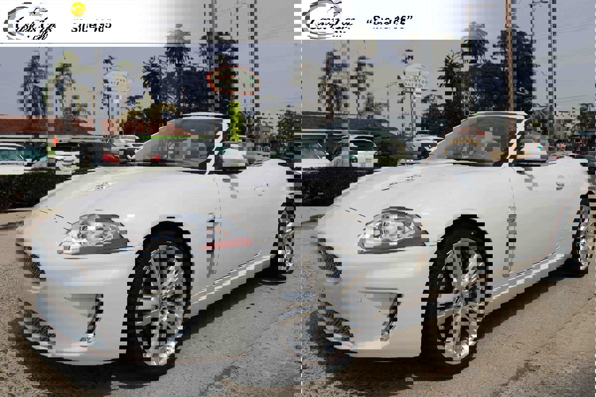 Used 2011 Jaguar XKR R