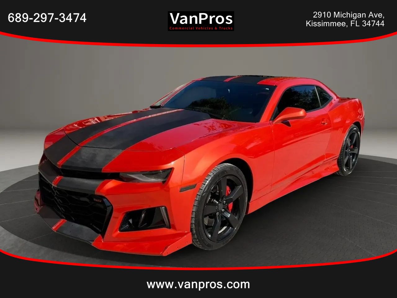 Used 2010 Chevrolet Camaro SS w/ RS Package