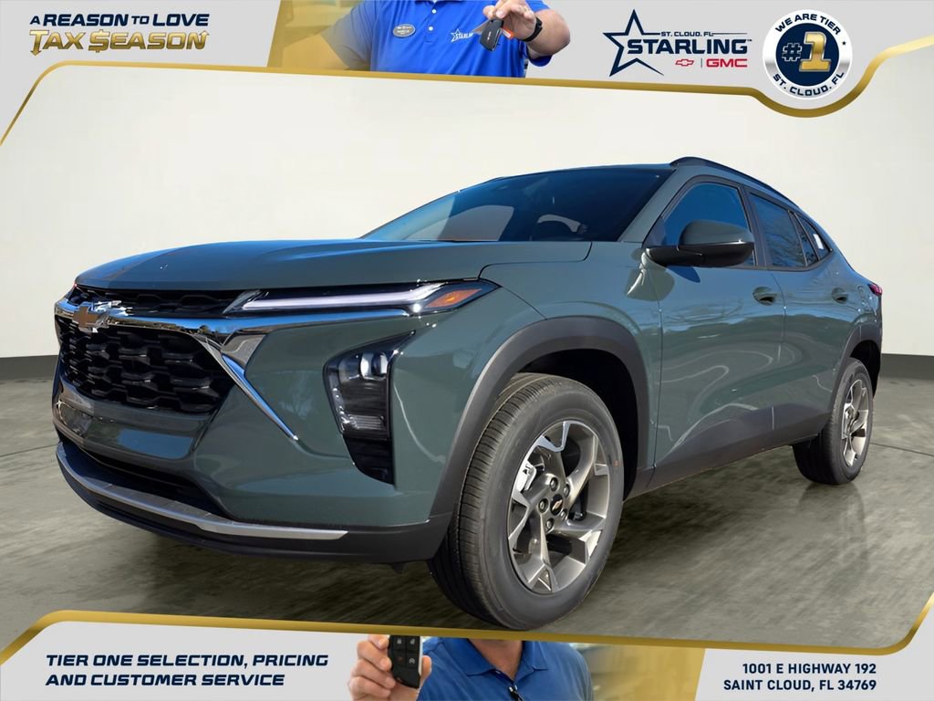 New 2026 Chevrolet Trax LT