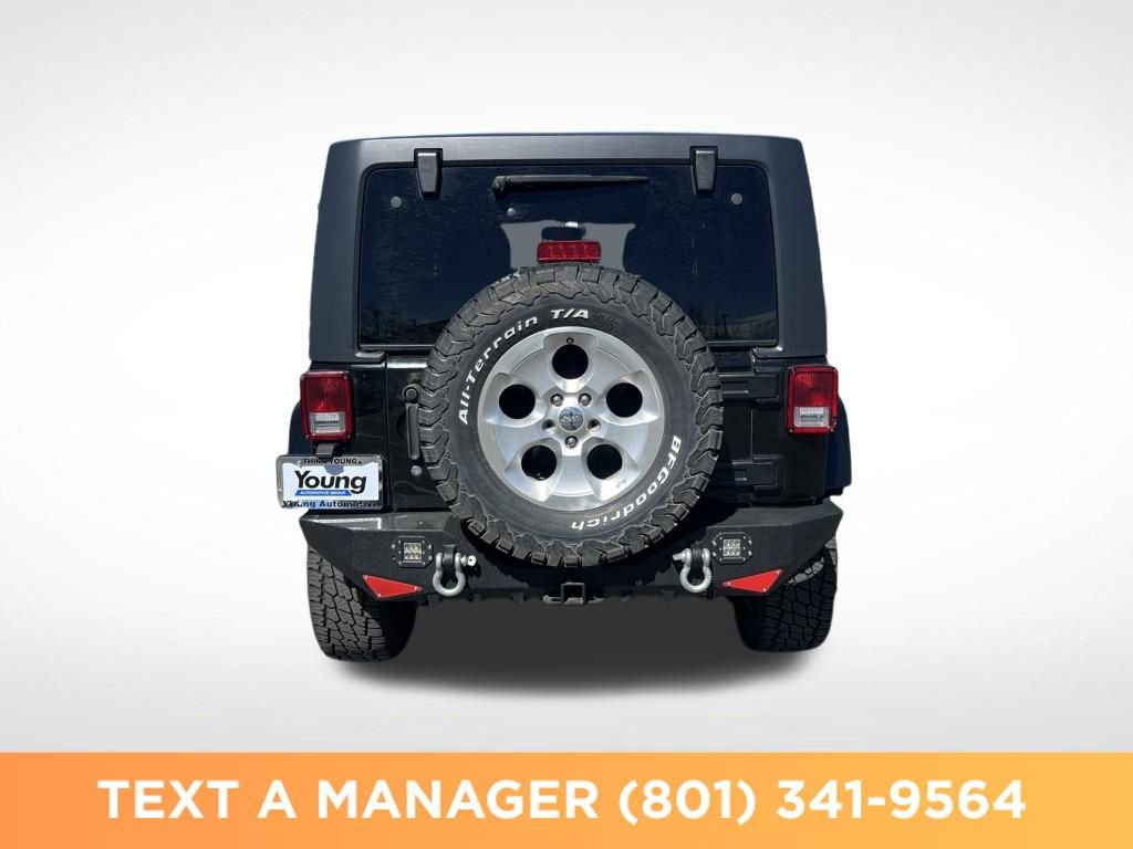 2013 Jeep Wrangler Unlimited Sahara