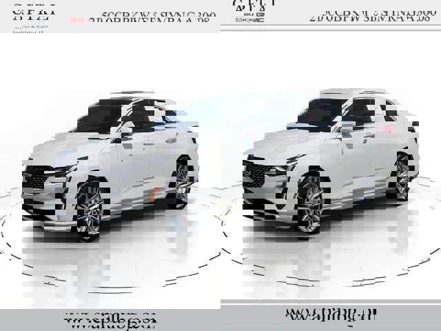 2020 Cadillac CT4 Premium Luxury