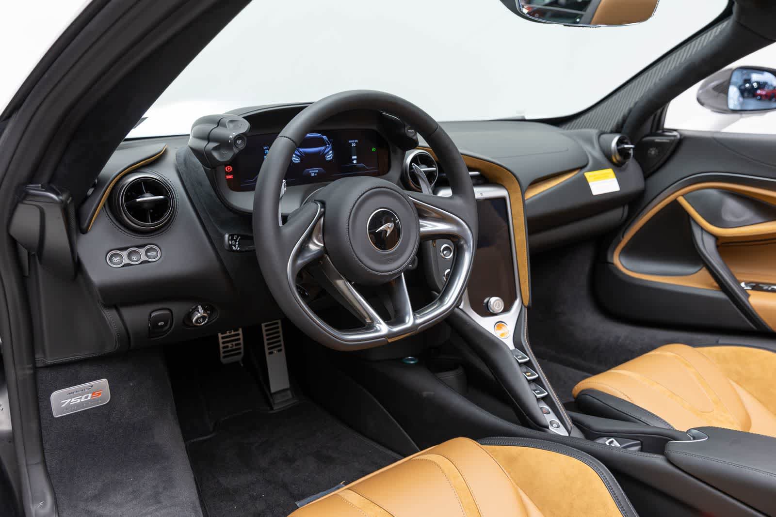 New 2027 McLaren 750S Spider 2