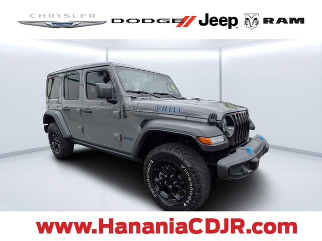 Used 2023 Jeep Wrangler Unlimited w/ Sun & Screen Package