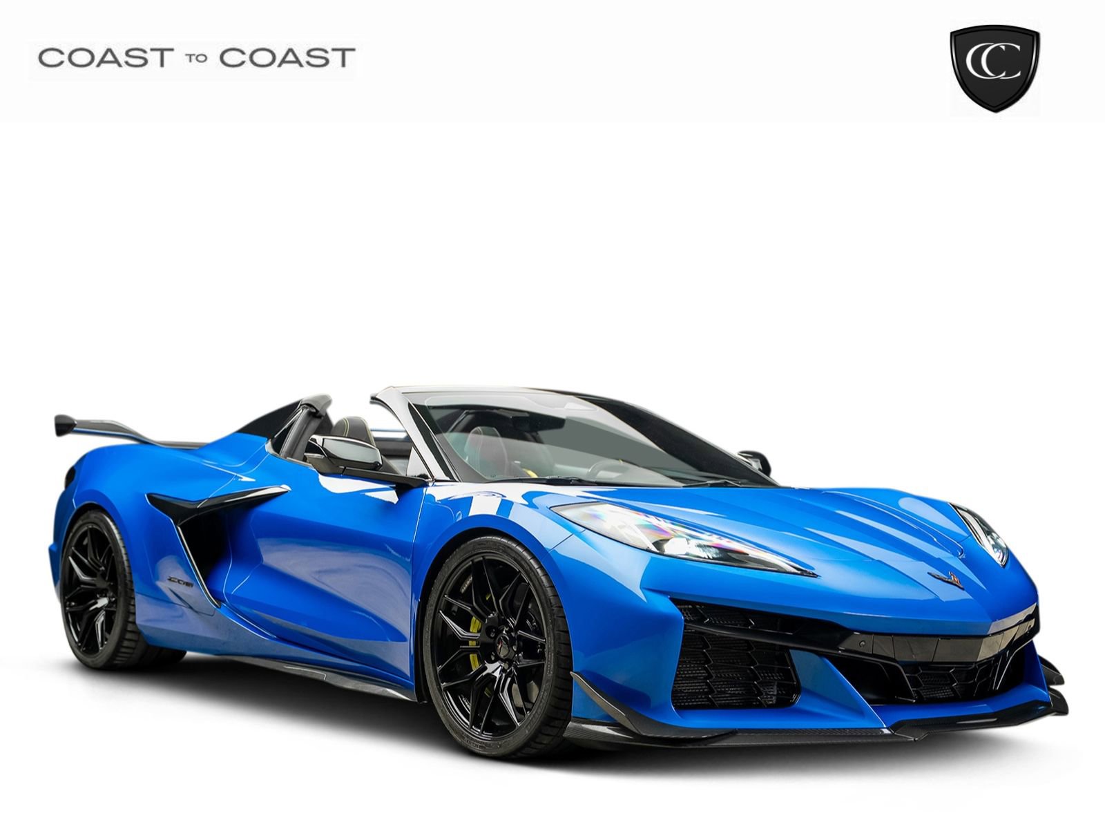 Used 2024 Chevrolet Corvette Z06 w/ Stealth Interior Trim Package