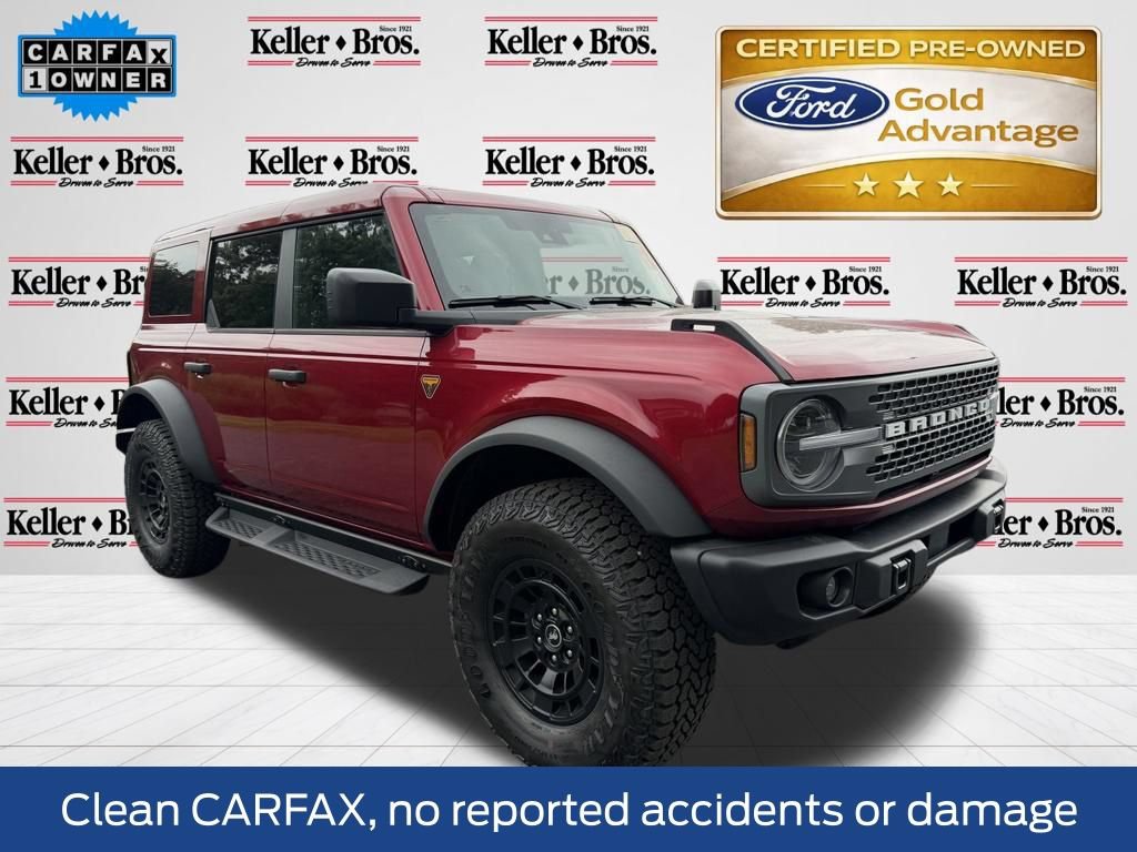 Used 2026 Ford Bronco Badlands w/ Sasquatch Package