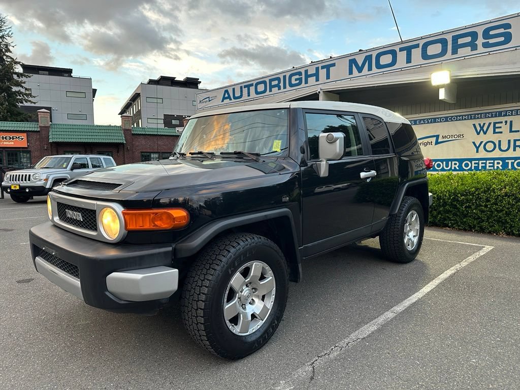 Used 2008 Toyota FJ Cruiser 4WD w/ Convenience Pkg