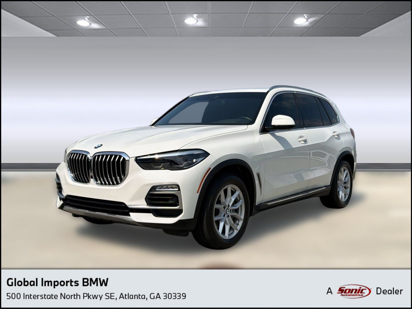 Used 2020 BMW X5 xDrive40i w/ Premium Package