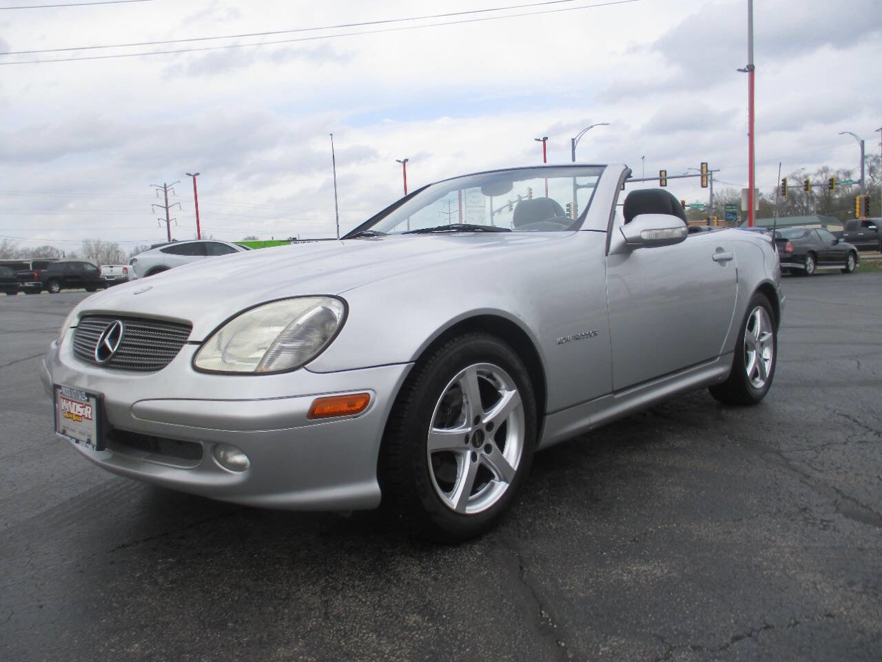 Used 2004 Mercedes-Benz SLK 230