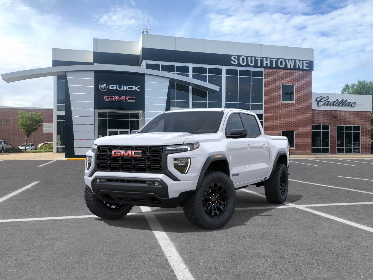 2026 GMC Canyon Elevation