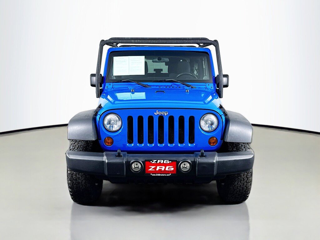 2011 Jeep Wrangler Sport