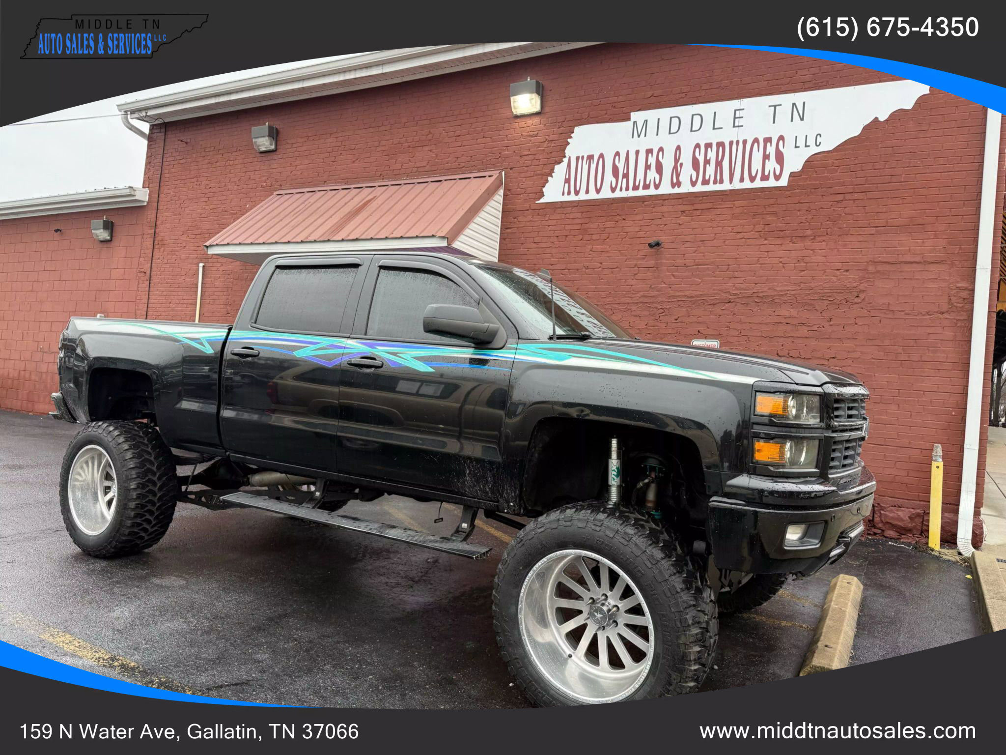 2014 Chevrolet Silverado 1500 LTZ Z71