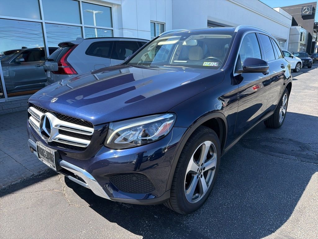 Certified 2019 Mercedes-Benz GLC 300 4MATIC
