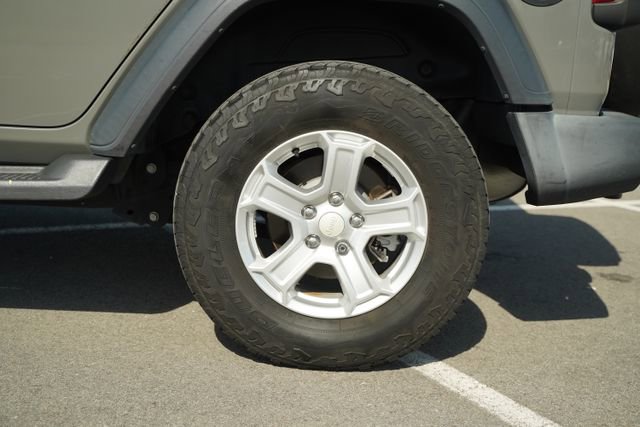 2020 Jeep Wrangler Unlimited Sport S