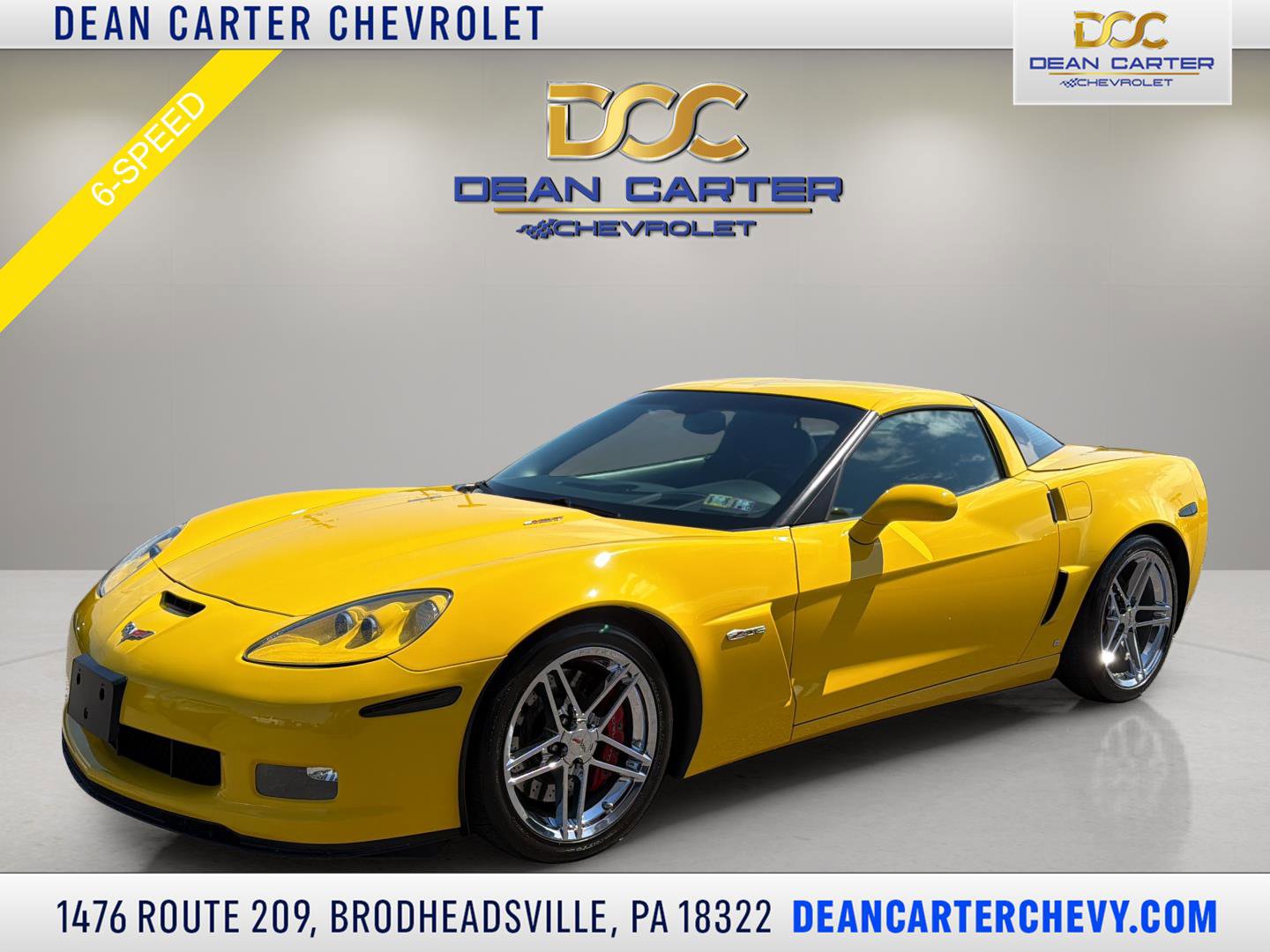 Used 2008 Chevrolet Corvette Z06 w/ Preferred Equipment Group