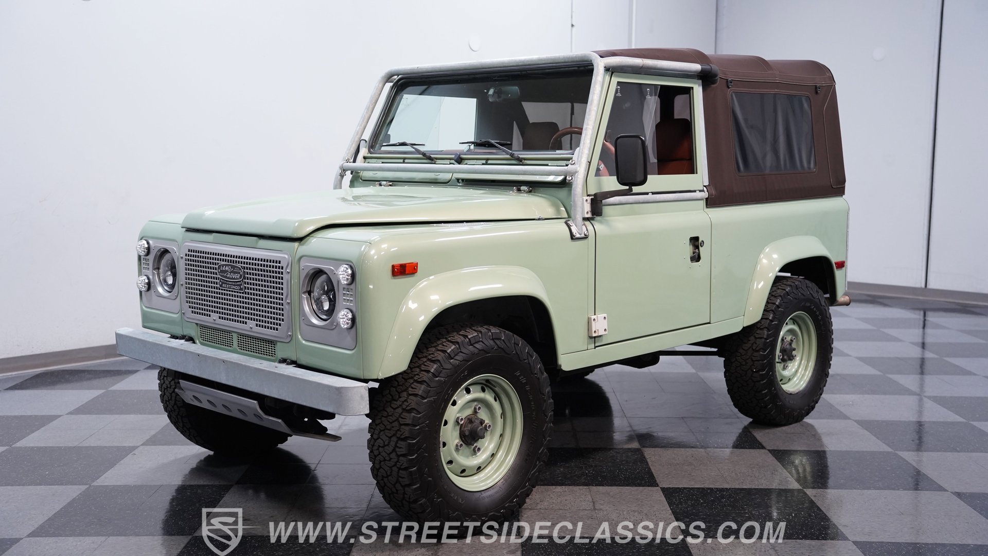 1997 Land Rover Defender 90