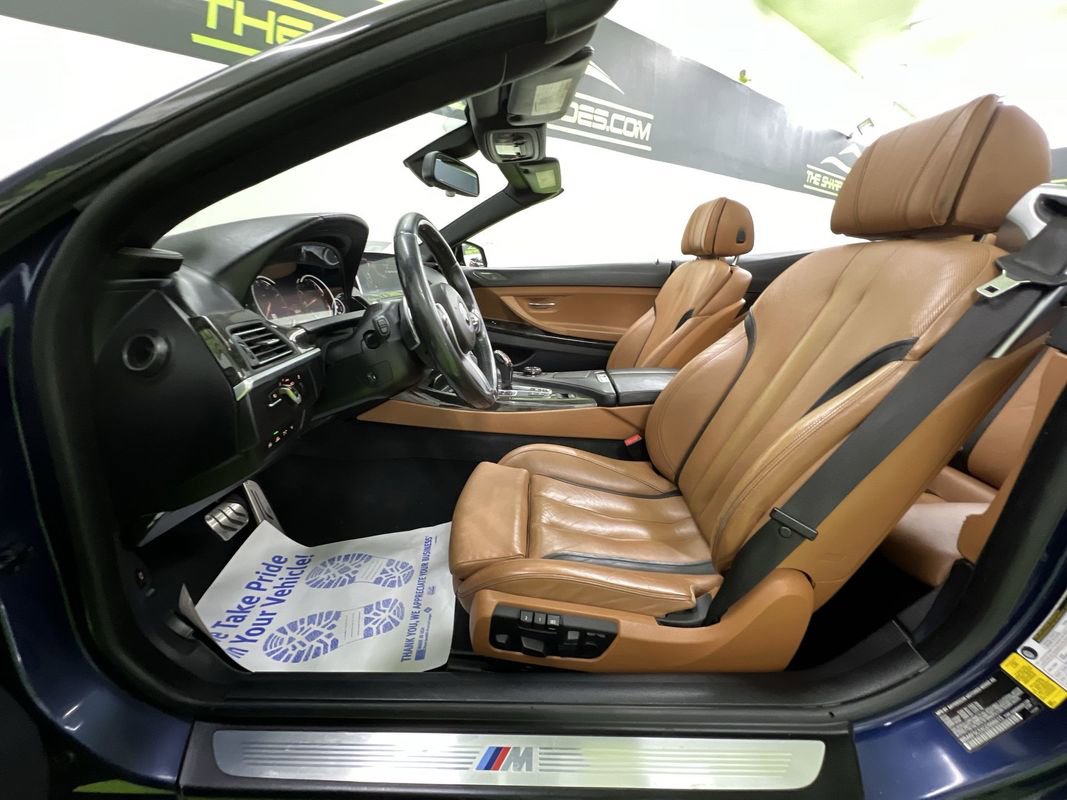 2016 BMW 650i Convertible