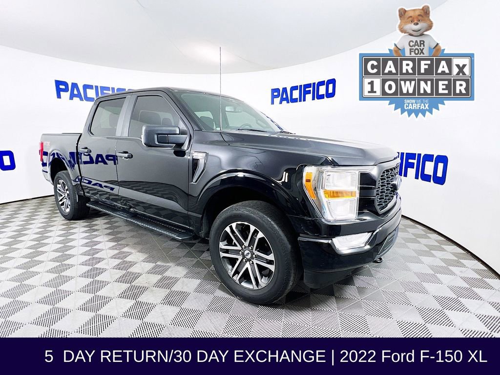 Used 2022 Ford F150 XL w/ STX Appearance Package