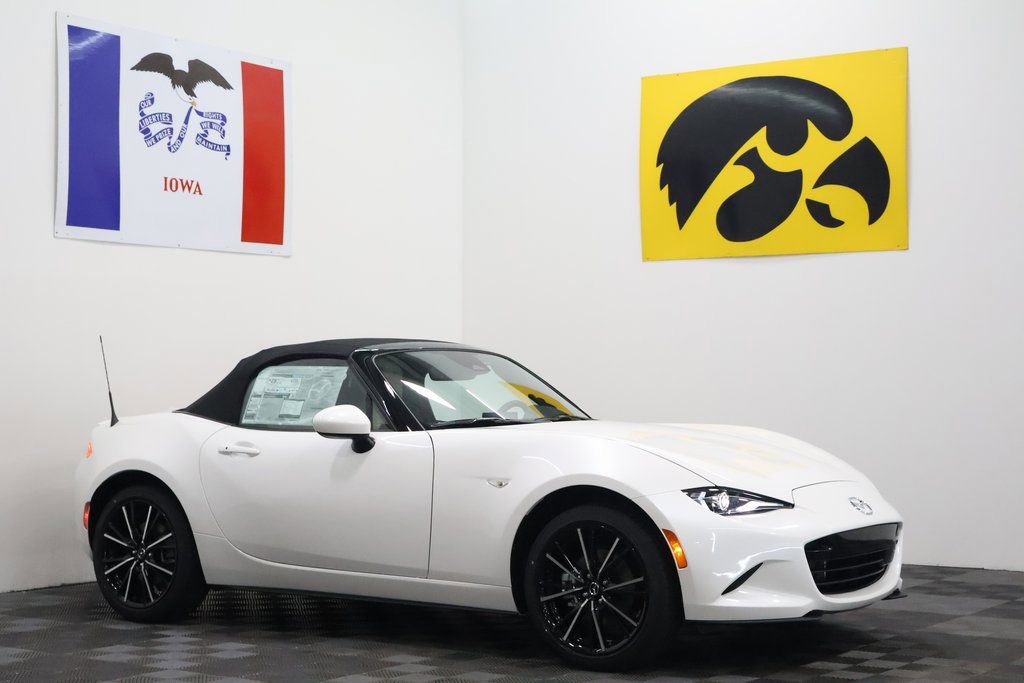 Used 2024 MAZDA MX-5 Miata Grand Touring