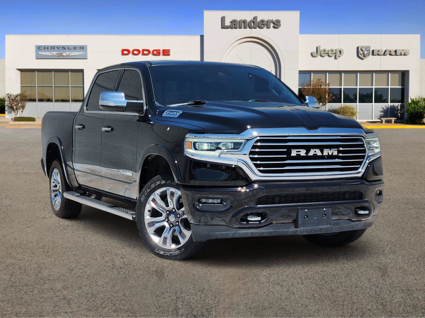Used 2022 RAM 1500 Limited w/ Off Road Group