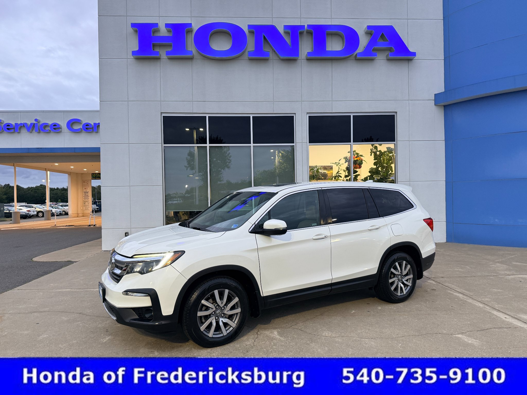 Certified 2019 Honda Pilot EX-L