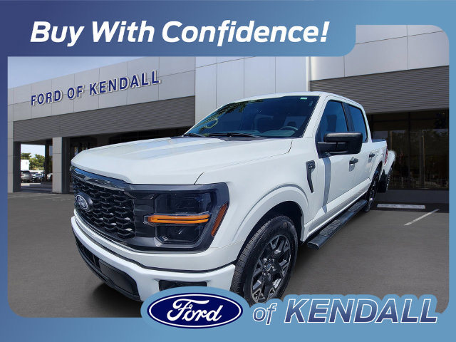 Certified 2024 Ford F150 STX