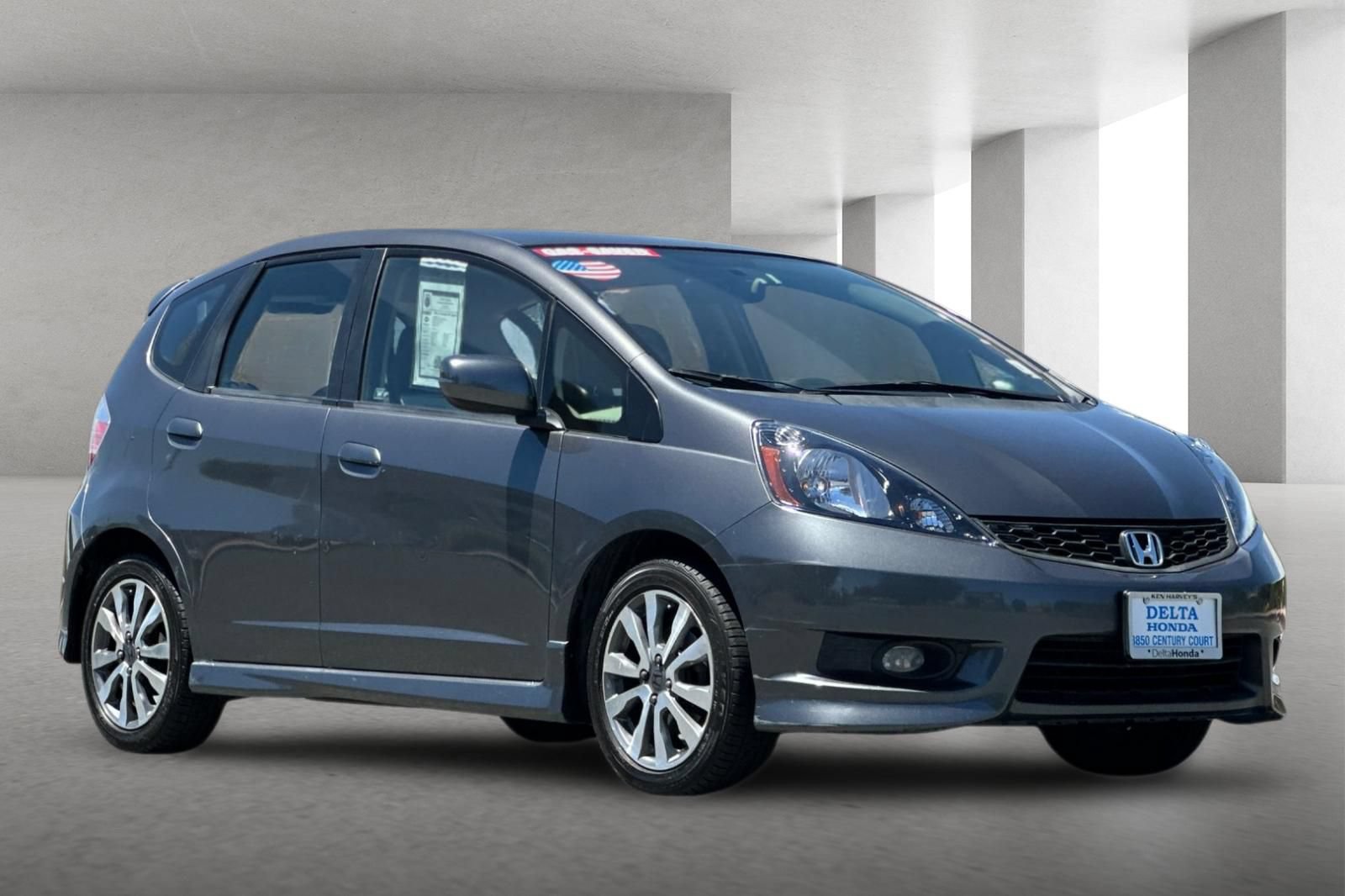 Used 2013 Honda Fit Sport