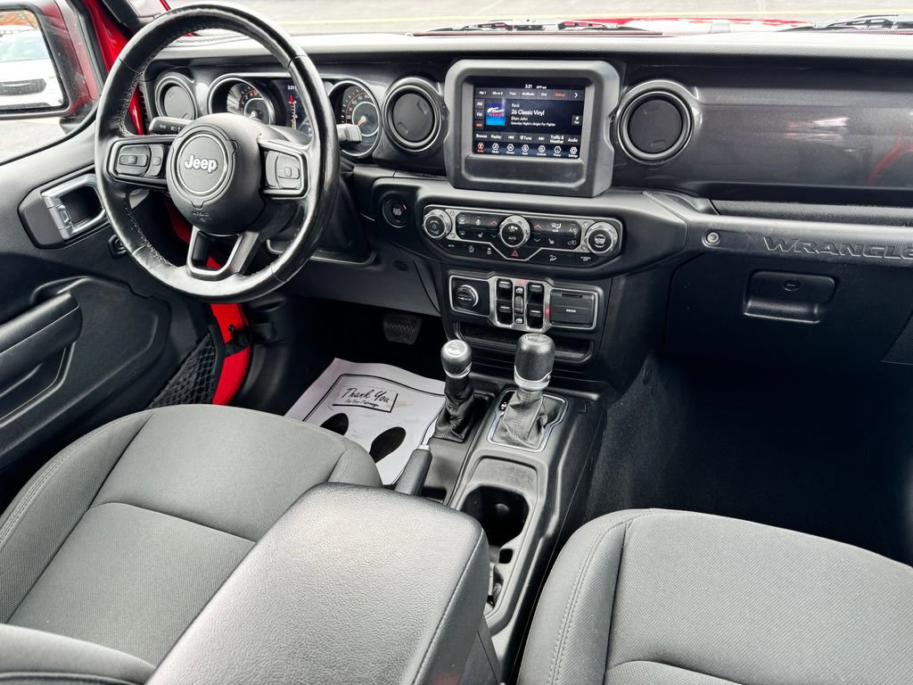 2021 Jeep Wrangler Unlimited Sport