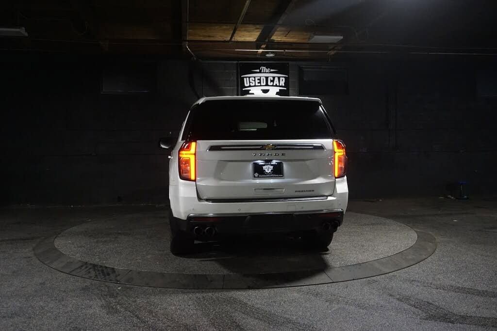 2021 Chevrolet Tahoe Premier