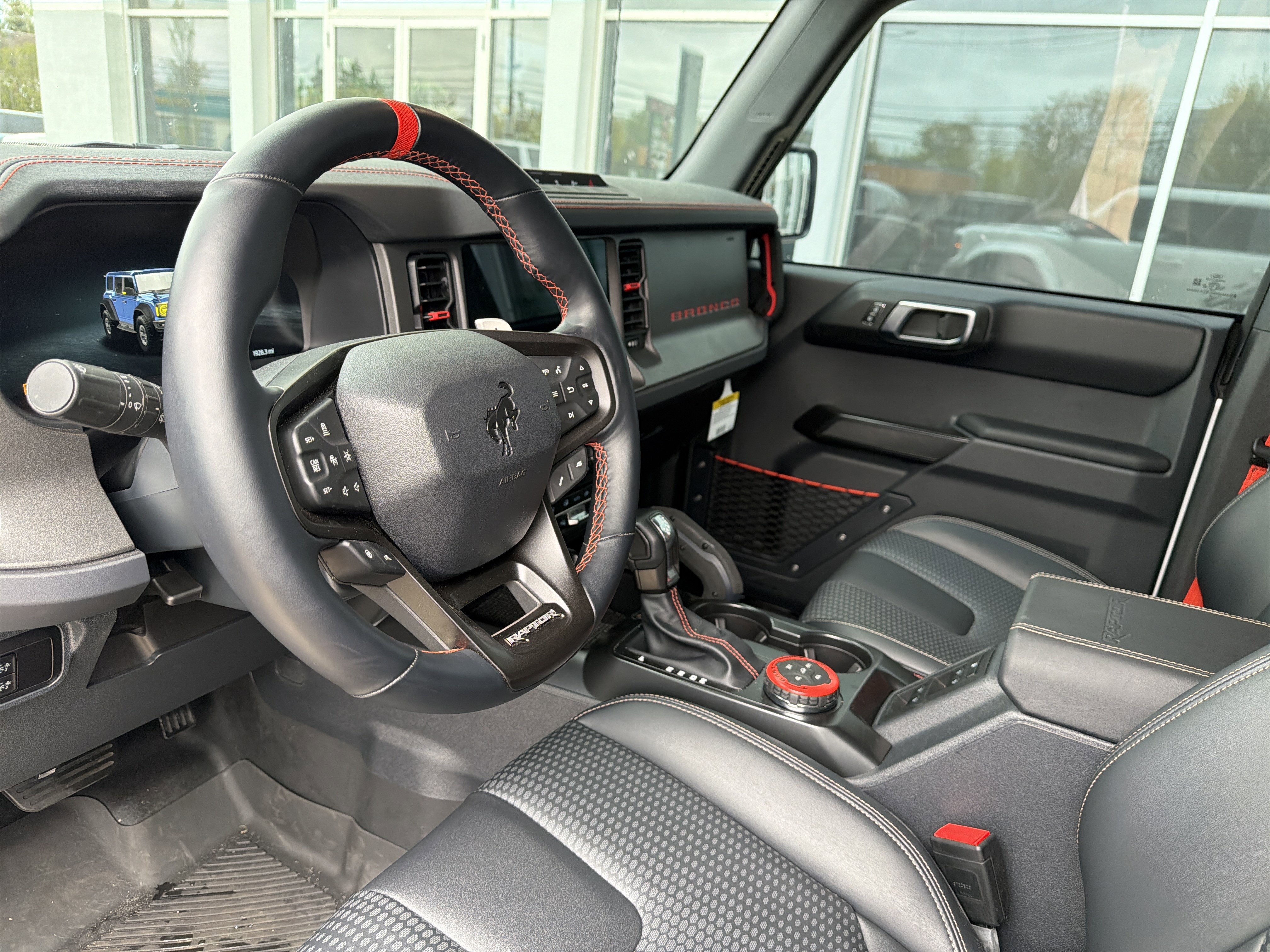 2025 Ford Bronco Raptor