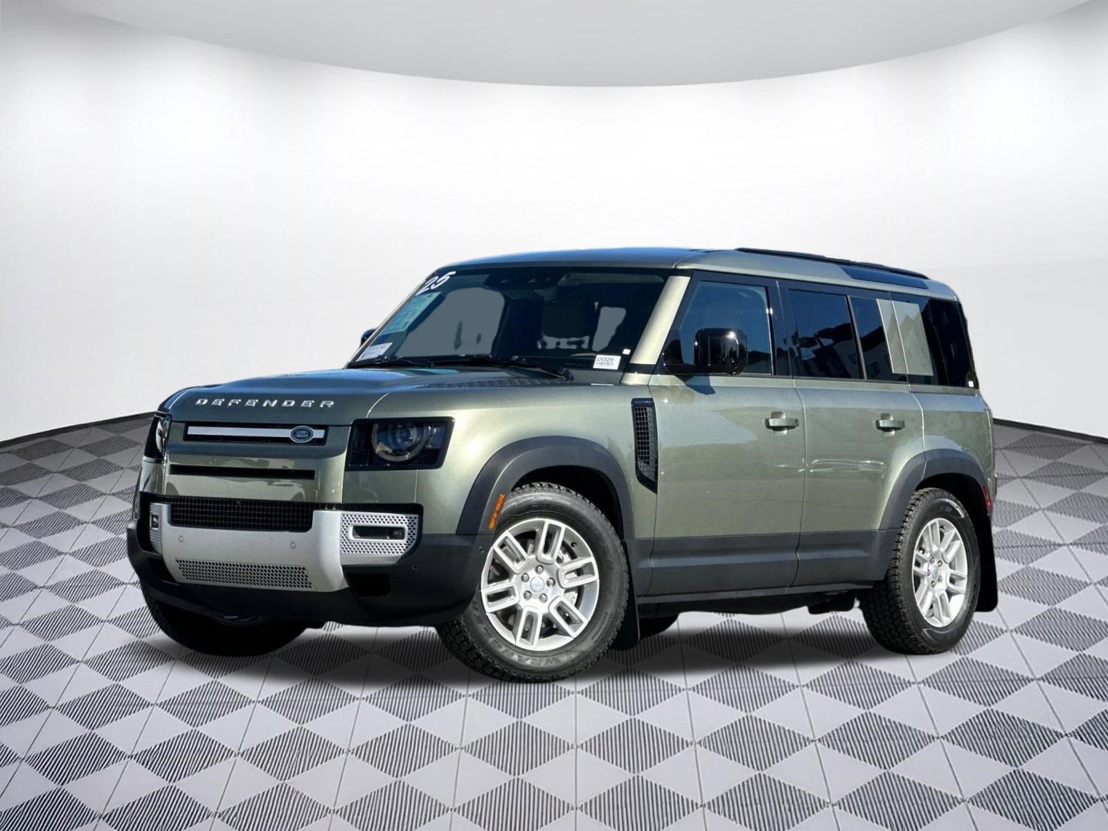 Certified 2025 Land Rover Defender 110 S