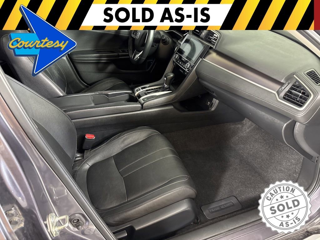 2017 Honda Civic EX-L