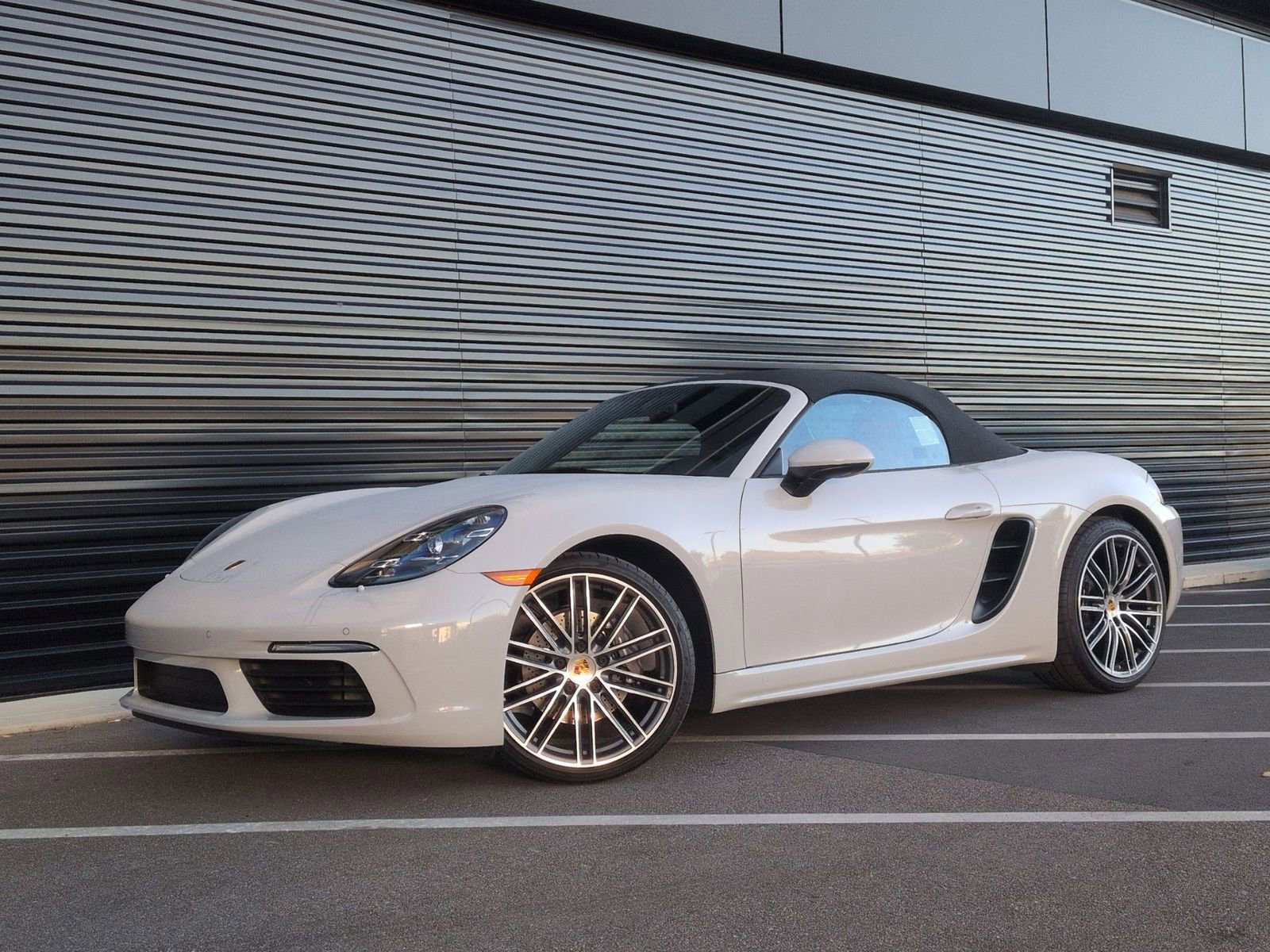 Certified 2025 Porsche 718 Boxster