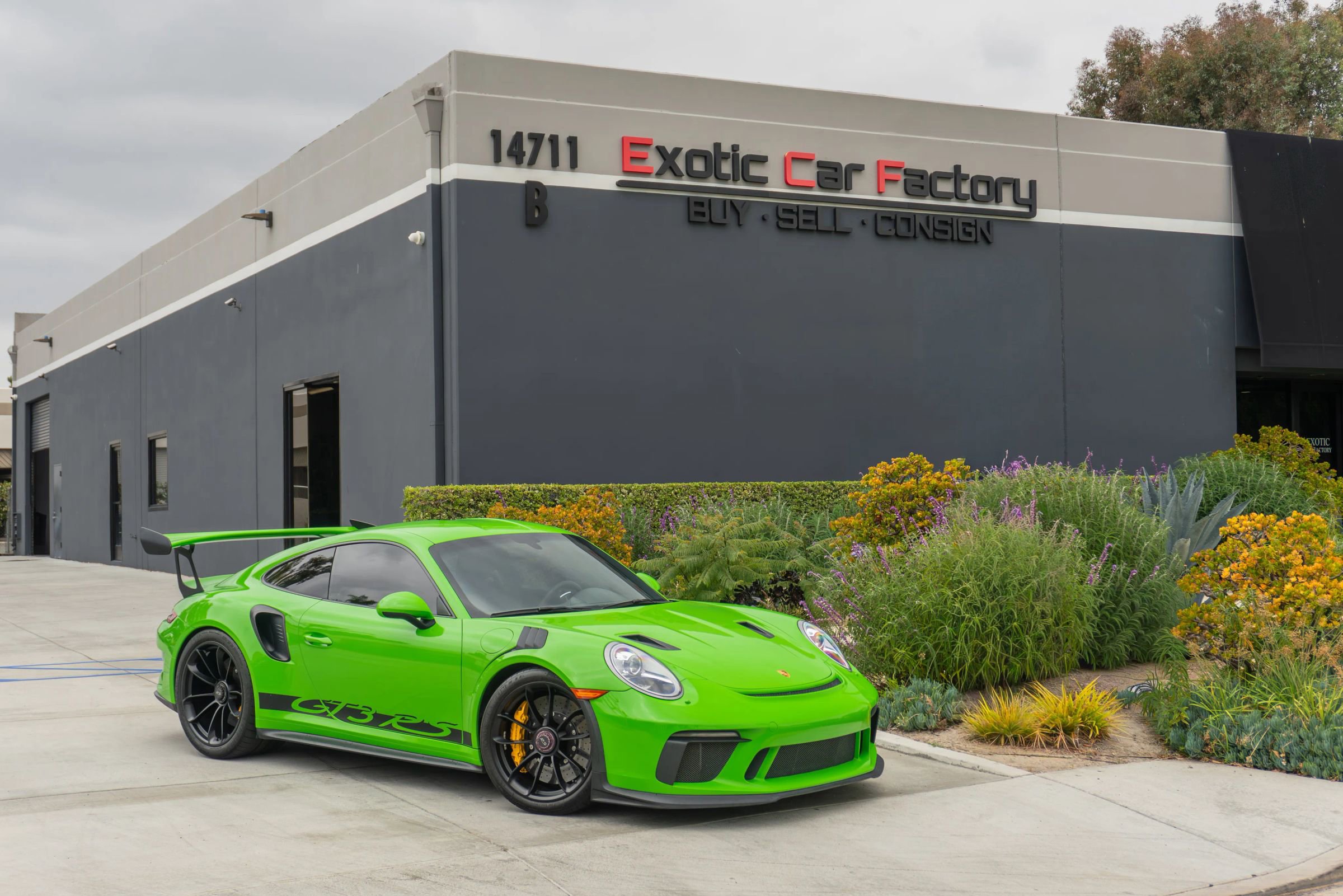 Used 2019 Porsche 911 GT3 RS