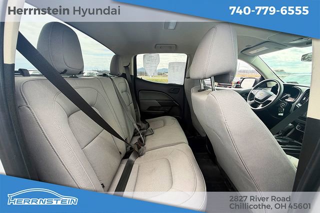 2019 Chevrolet Colorado W/T