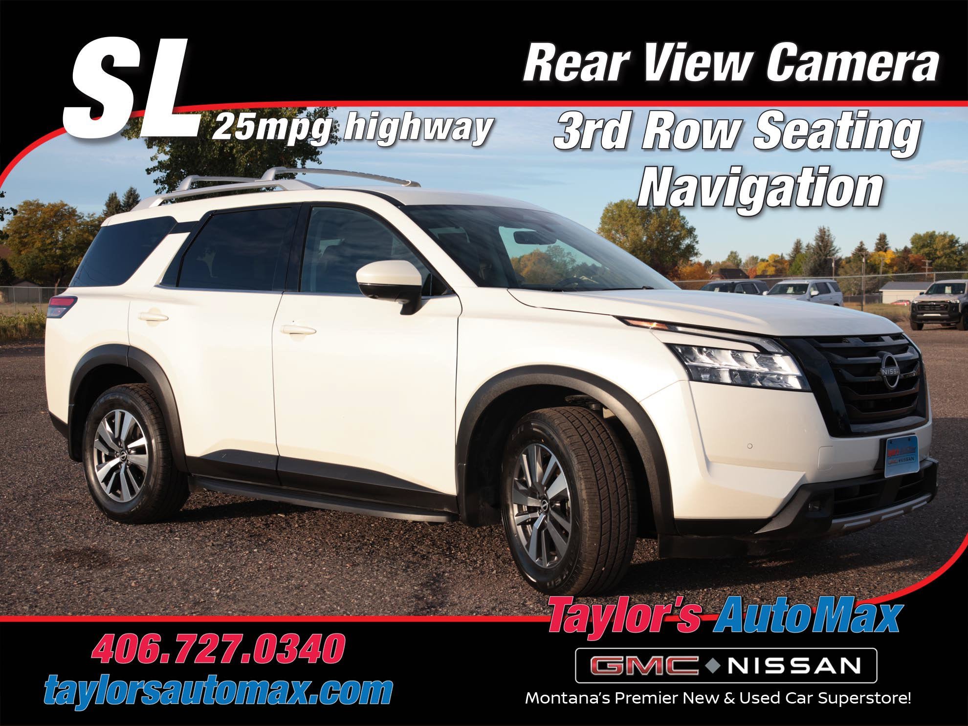 Used 2023 Nissan Pathfinder SL w/ Black Appearance Package