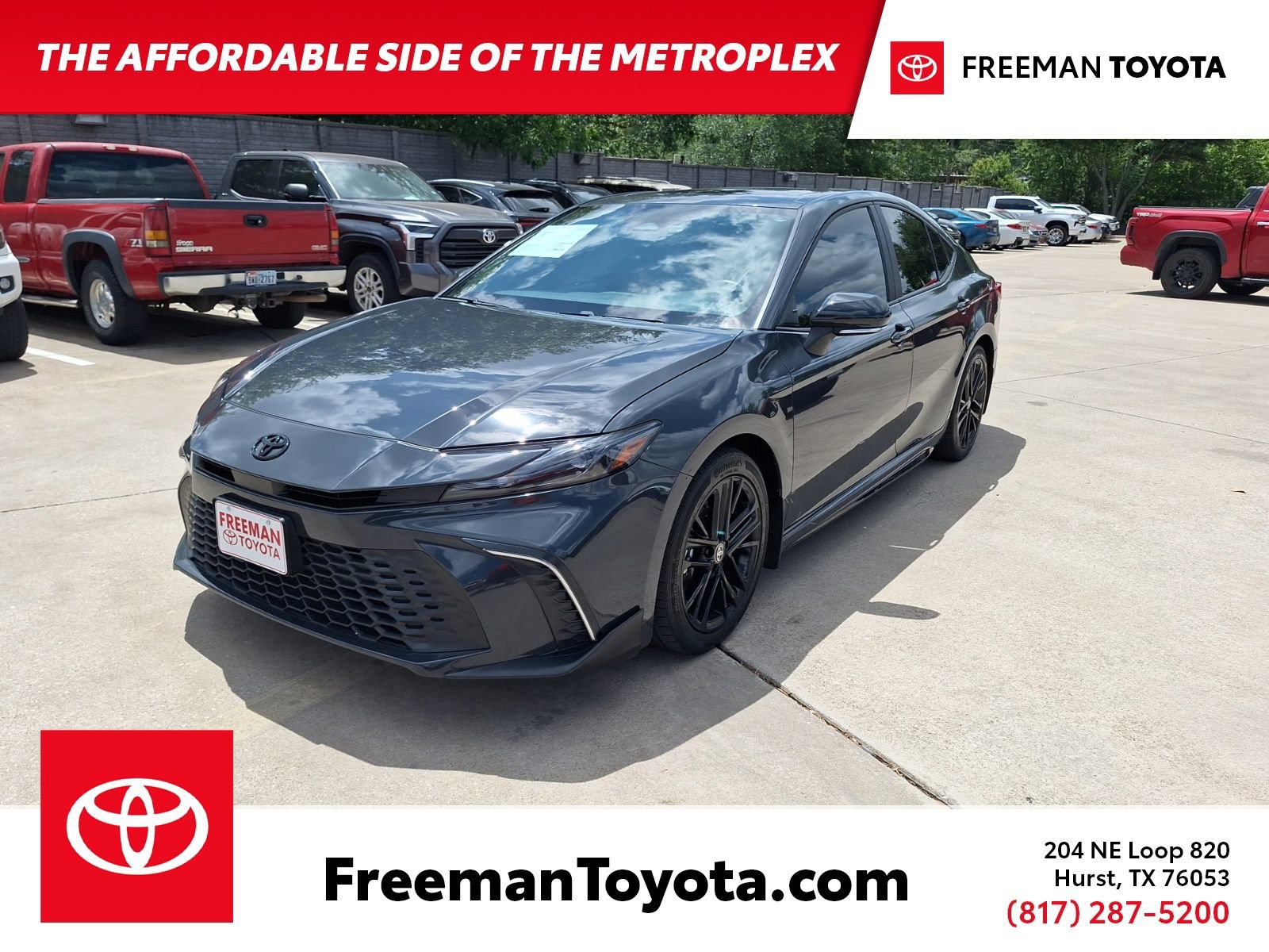 Used 2025 Toyota Camry SE w/ Convenience Package