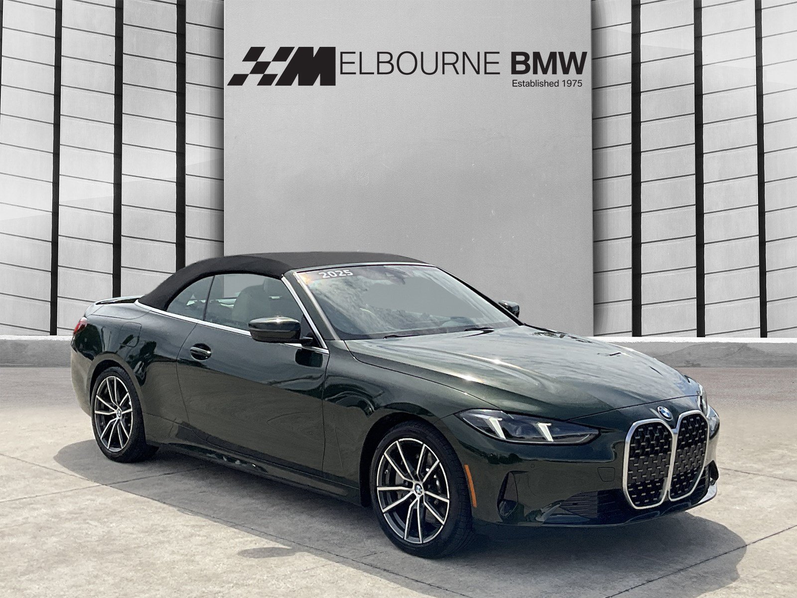 Certified 2025 BMW 430i xDrive Convertible w/ Premium Package