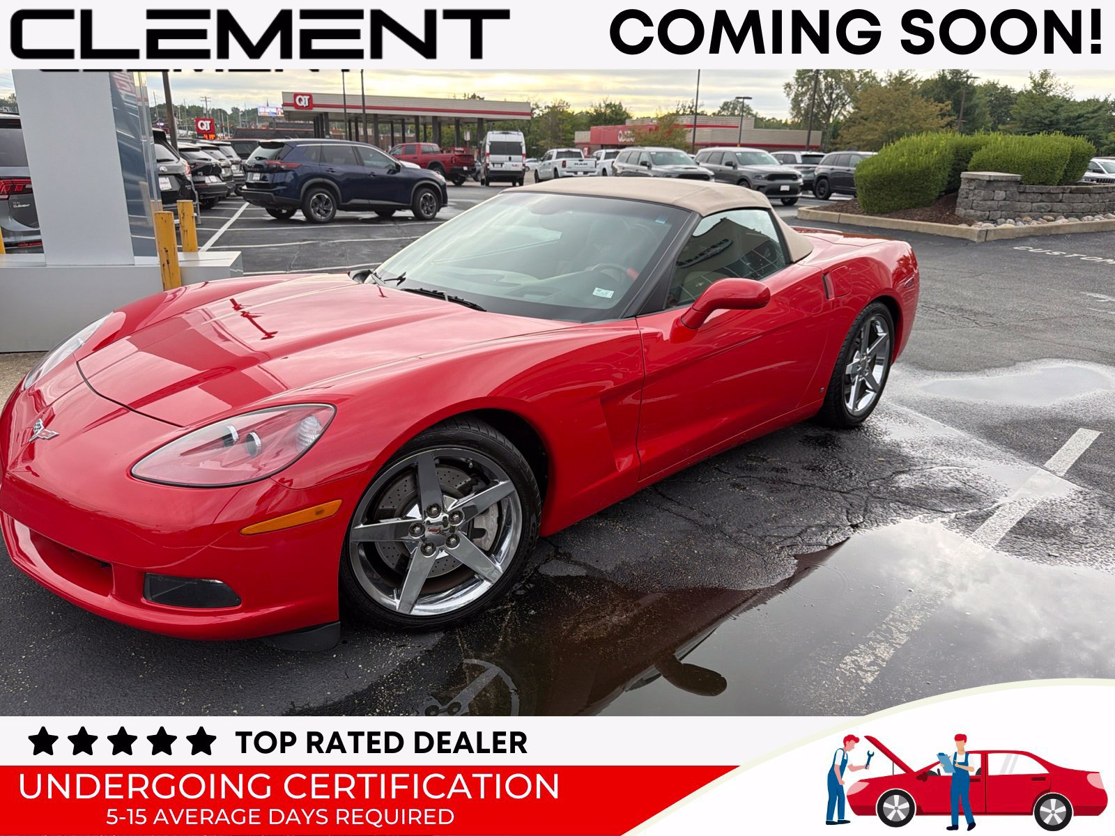 Used 2008 Chevrolet Corvette Convertible w/ Preferred Equipment Group