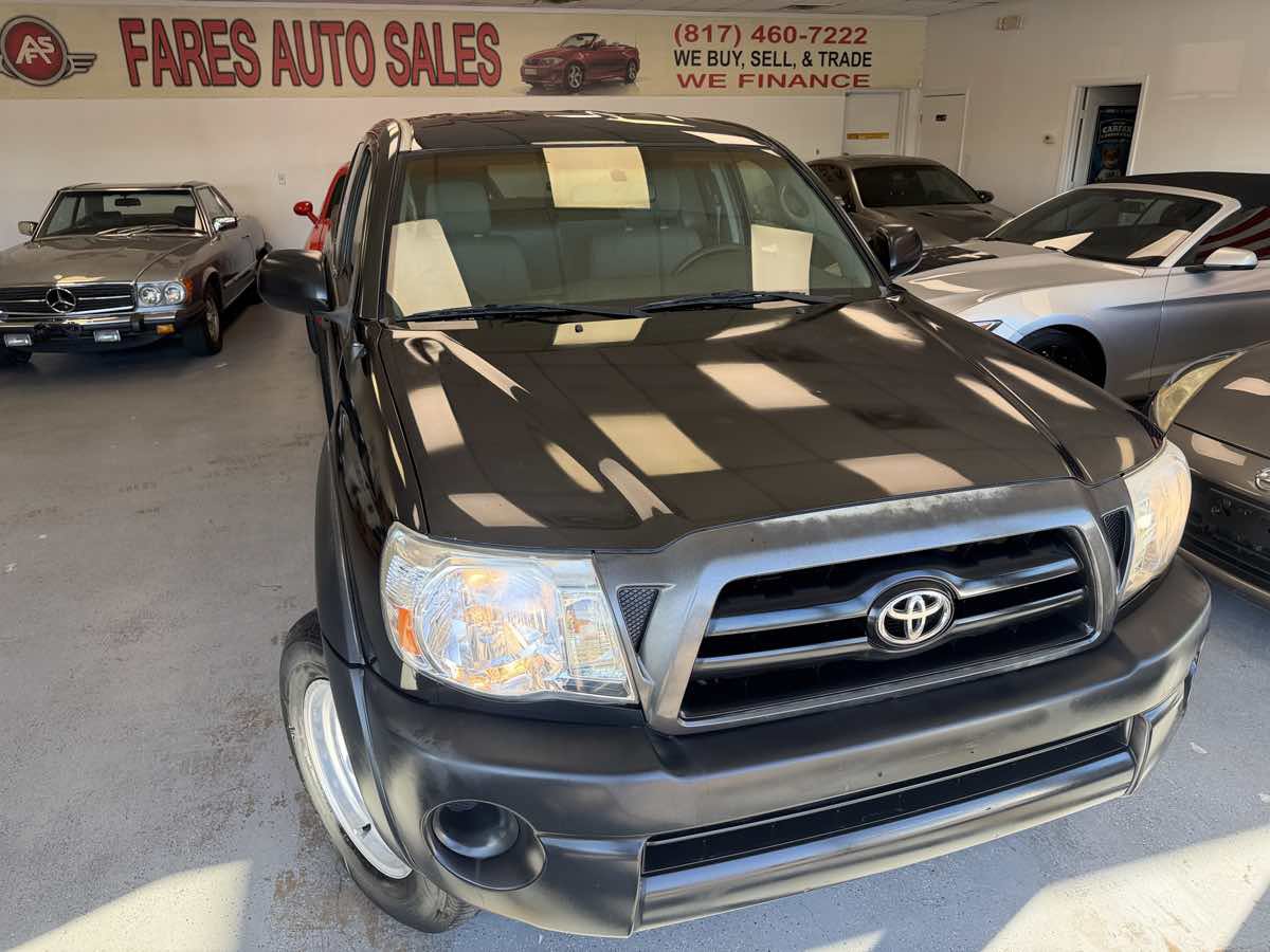 Used 2005 Toyota Tacoma 4x4 Access Cab