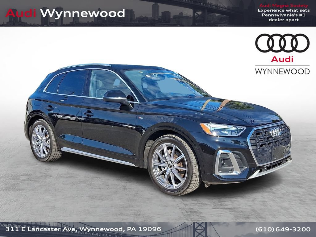 Used 2023 Audi Q5 e Premium Plus w/ Premium Plus Package