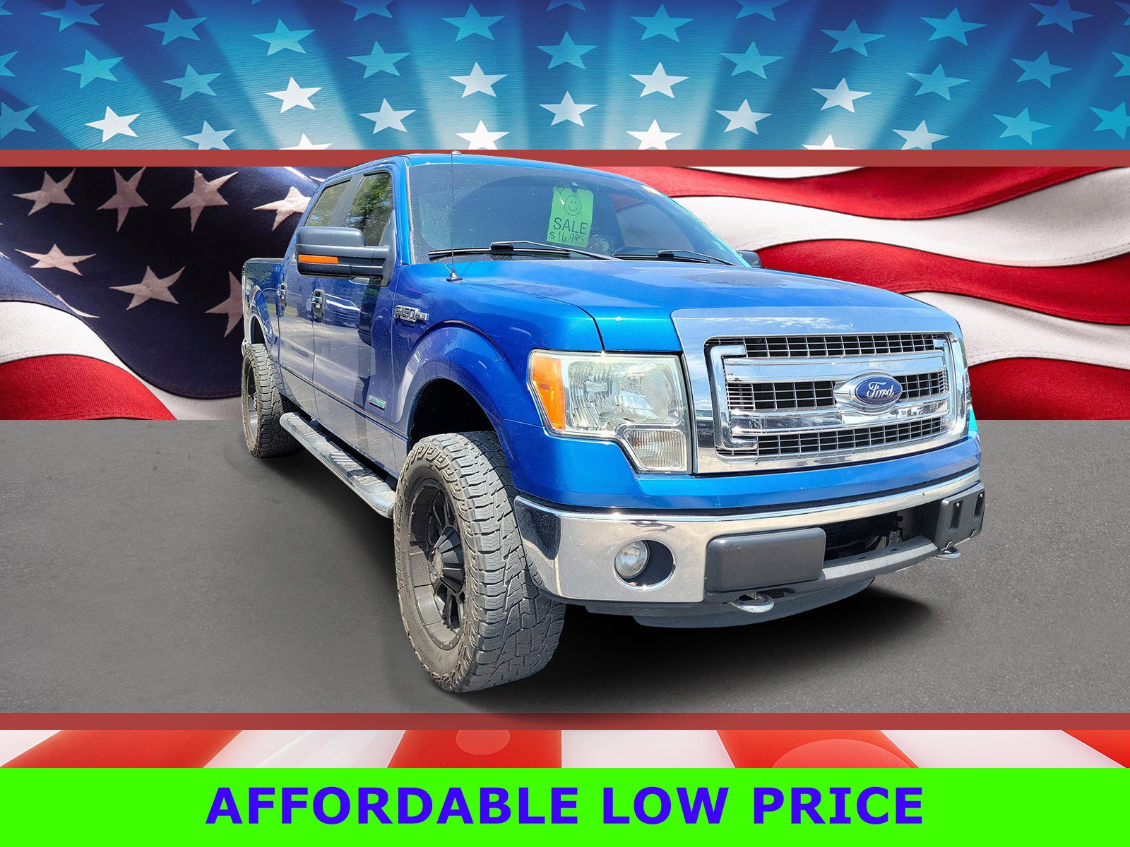 Used 2013 Ford F150 XLT w/ Luxury Equipment Group