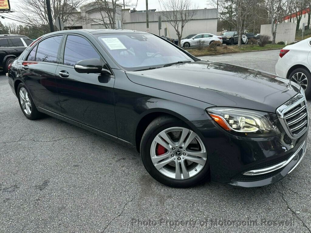 2019 Mercedes-Benz S 450 Sedan