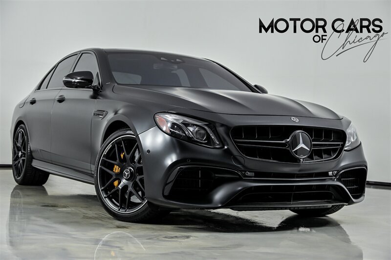 Used 2018 Mercedes-Benz E 63 AMG S