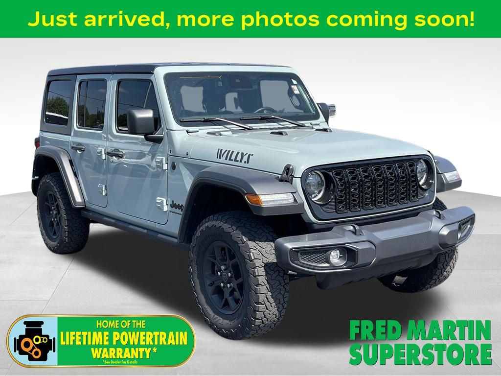 Used 2024 Jeep Wrangler Unlimited Sport