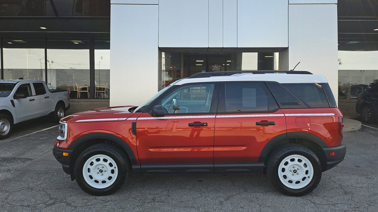 2024 Ford Bronco Sport Heritage