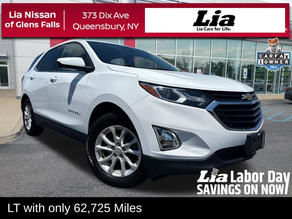 Used 2020 Chevrolet Equinox LT