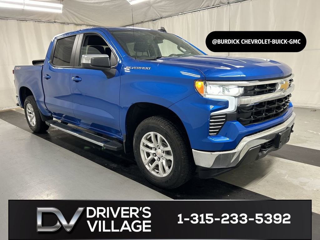 Certified 2022 Chevrolet Silverado 1500 LT